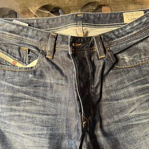 Diesel industry jeans new no tags, never worn